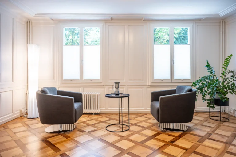 Praxisraum von PotenzialPur in St. Gallen